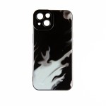 Capac Protectie Spate Colectia Soft Waves Pentru iPhone 13 - Negru