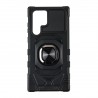 Capac Protectie Spate Colectia Shock Pentru Samsung Galaxy S22 Ultra - Negru