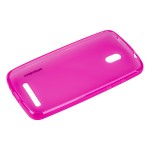 Capac Spate TPU Roz pentru HTC Desire 500