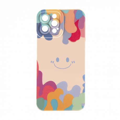 Capac Protectie Spate Colectia Soft Waves Pentru iPhone 12 Pro Max - Smile