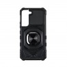 Capac Protectie Spate Colectia Shock Pentru Samsung Galaxy S22 - Negru