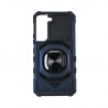 Capac Protectie Spate Colectia Shock Pentru Samsung Galaxy S22 - Albastru