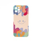 Capac Protectie Spate Colectia Soft Waves Pentru iPhone 12 Pro - Smile