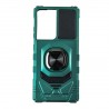 Capac Protectie Spate Colectia Shock Pentru Samsung Galaxy S21 Ultra - Verde