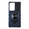 Capac Protectie Spate Colectia Shock Pentru Samsung Galaxy S21 Ultra - Albastru