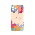 Capac Protectie Spate Colectia Soft Waves Pentru iPhone 12 - Smile