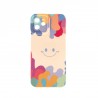 Capac Protectie Spate Colectia Soft Waves Pentru iPhone 12 - Smile