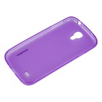 Capac Spate tpu mov pentru Samsung Galaxy S4