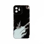 Capac Protectie Spate Colectia Soft Waves Pentru iPhone 12 - Negru