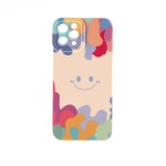 Capac Protectie Spate Colectia Soft Waves Pentru iPhone 11 Pro - Smile