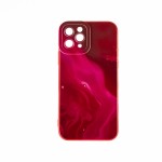 Capac Protectie Spate Colectia Soft Waves Pentru iPhone 11 Pro - Rosu