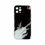 Capac Protectie Spate Colectia Soft Waves Pentru iPhone 11 Pro - Negru