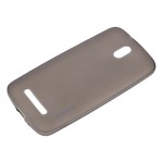Capac Spate TPU Gri pentru HTC Desire 500