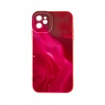 Capac Protectie Spate Colectia Soft Waves Pentru iPhone 11 - Rosu