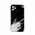 Capac Protectie Spate Colectia Soft Waves Pentru iPhone 11 - Negru