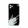 Capac Protectie Spate Colectia Soft Waves Pentru iPhone 11 - Negru