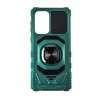 Capac Protectie Spate Colectia Shock Pentru Samsung Galaxy A33 5G - Verde