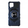 Capac Protectie Spate Colectia Shock Pentru Samsung Galaxy A12 - Albastru