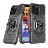 Capac Protectie Spate Colectia Shock Pentru iPhone 14 Pro Max - Negru