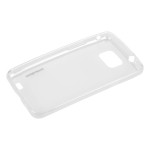 Capac Spate tpu Alb pentru Samsung Galaxy S2 Plus