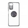 Capac Protectie Spate Colectia Soft Shape With Ring Pentru Xiaomi Redmi Note 11 - Negru