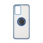 Capac Protectie Spate Colectia Soft Shape With Ring Pentru Xiaomi Redmi 10 - Albastru