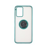 Capac Protectie Spate Colectia Soft Shape With Ring Pentru Xiaomi Redmi 10 - Verde