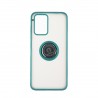Capac Protectie Spate Colectia Soft Shape With Ring Pentru Xiaomi Redmi 10 - Verde