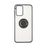 Capac Protectie Spate Colectia Soft Shape With Ring Pentru Xiaomi Redmi 10 - Negru