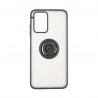 Capac Protectie Spate Colectia Soft Shape With Ring Pentru Xiaomi Redmi 10 - Negru