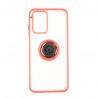 Capac Protectie Spate Colectia Soft Shape With Ring Pentru Xiaomi Redmi 10 - Rosu
