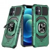Capac Protectie Spate Colectia Shock Pentru iPhone 12 - Verde