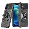 Capac Protectie Spate Colectia Shock Pentru iPhone 12 - Negru