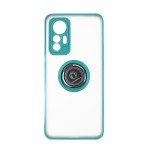 Capac Protectie Spate Colectia Soft Shape With Ring Pentru Xiaomi 12 Lite 5G - Verde