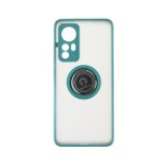 Capac Protectie Spate Colectia Soft Shape With Ring Pentru Xiaomi 12 5G - Verde