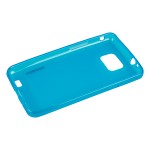 Capac Spate tpu bleu  pentru Samsung Galaxy S2 Plus