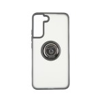 Capac Protectie Spate Colectia Soft Shape With Ring Pentru Samsung Galaxy S22 Plus - Negru