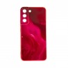 Capac Protectie Spate Colectia Soft Waves Pentru Samsung Galaxy S22 Plus - Rosu