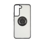 Capac Protectie Spate Colectia Soft Shape With Ring Pentru Samsung Galaxy S22 - Negru