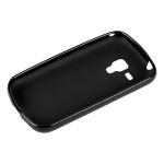 Capac Spate tpu Negru  pentru Samsung Galaxy trend Plus