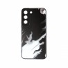 Capac Protectie Spate Colectia Soft Waves Pentru Samsung Galaxy S22 - Negru