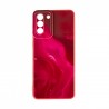 Capac Protectie Spate Colectia Soft Waves Pentru Samsung Galaxy S21 Plus - Rosu
