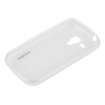 Capac Spate tpu Alb pentru Samsung Galaxy trend Plus
