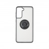 Capac Protectie Spate Colectia Soft Shape With Ring Pentru Samsung Galaxy S21 - Negru