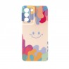 Capac Protectie Spate Colectia Soft Waves Pentru Samsung Galaxy S21 Fe - Smile