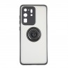 Capac Protectie Spate Colectia Soft Shape With Ring Pentru Samsung Galaxy S20 Ultra - Negru