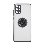 Capac Protectie Spate Colectia Soft Shape With Ring Pentru Samsung Galaxy S20 Plus - Negru