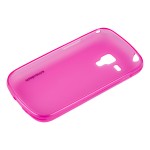 Capac Spate tpu Roz pentru Samsung Galaxy trend Plus
