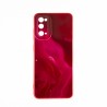 Capac Protectie Spate Colectia Soft Waves Pentru Samsung Galaxy S20 - Rosu