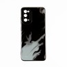Capac Protectie Spate Colectia Soft Waves Pentru Samsung Galaxy S20 - Negru